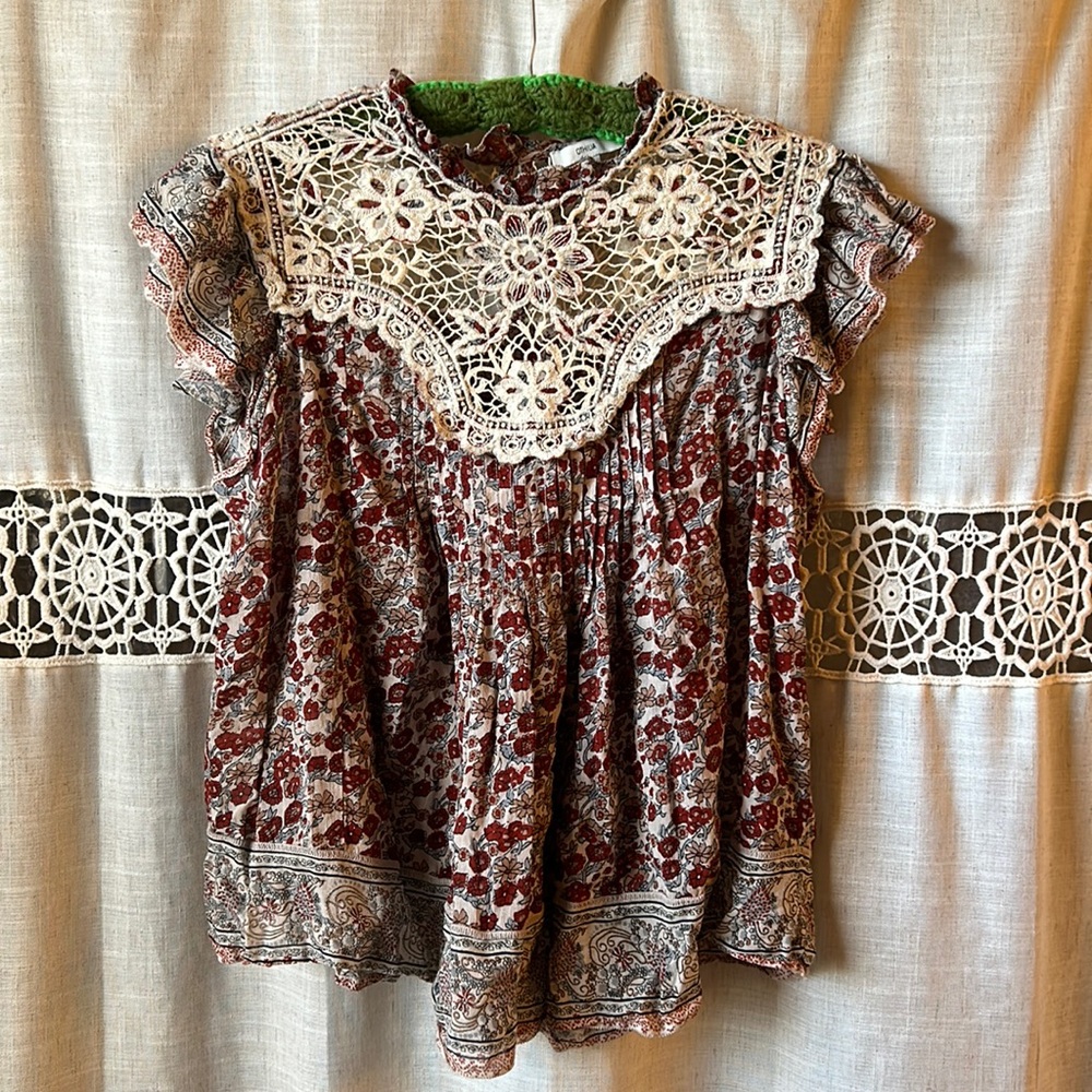 Anthropology blouse